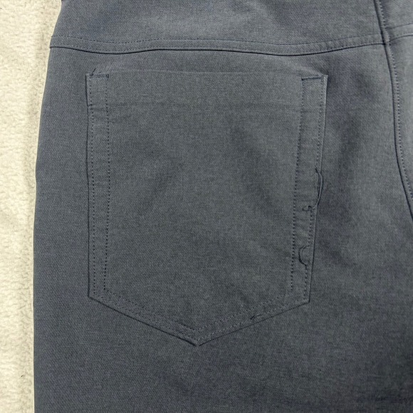 Public Rec All Day Every Day Pants Mens 31x30 Straight Leg Grey Tech Stretch - Picture 4 of 8